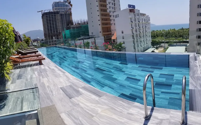 Infinity Pool*Studio 45m² * Balcony - My Khe beach - Image 1