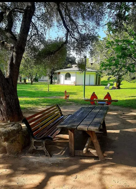 Casa Janas with private courtyard view of Malicas Park - Image 1