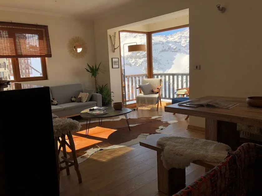 Spectacular depto en Valle nevado para 5 personas - Image 1