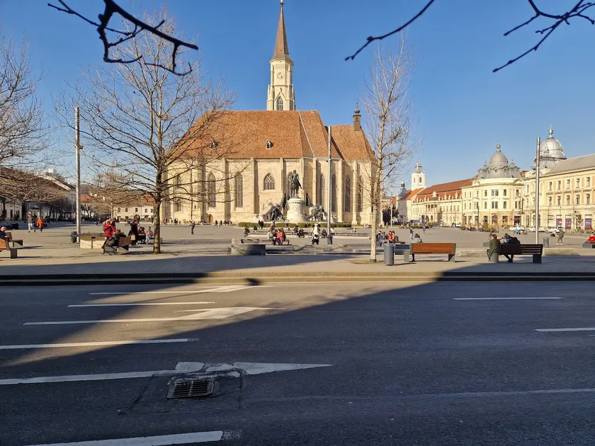 Historic Palace in main square-Unirii Plazza - Image 1