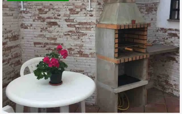 Apto con patio y barbacoa BBQ Los picadores - Image 1