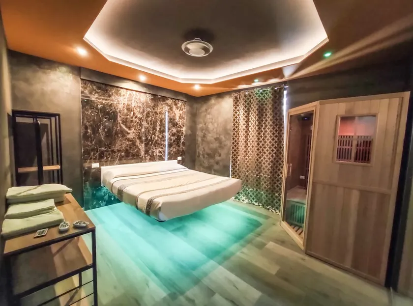 Garda fantasy green jacuzzi sauna piscina - Image 1