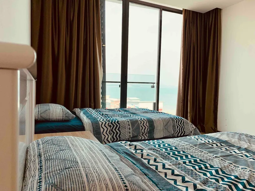 D'Wharf Port Dickson - Cozy Seaview (Up to 6 pax) - Image 1