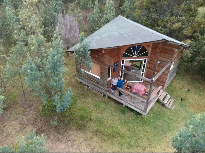 COUPLE'S CABIN, RESERVA EL BOSQUE, GUATAVITA - Image 1