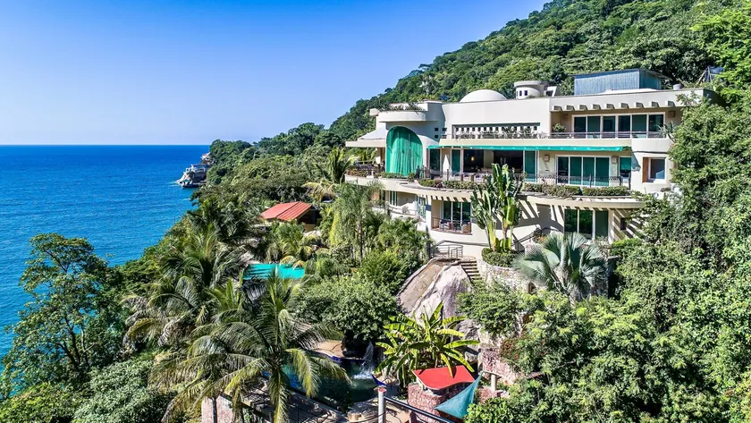 Puerto Vallarta ocean frontage luxury  villa for rent - Image 1