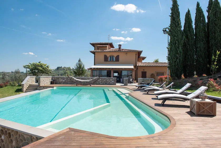Villa with Pool, Extra Virgin Olive Oil in Chianti - Image 1