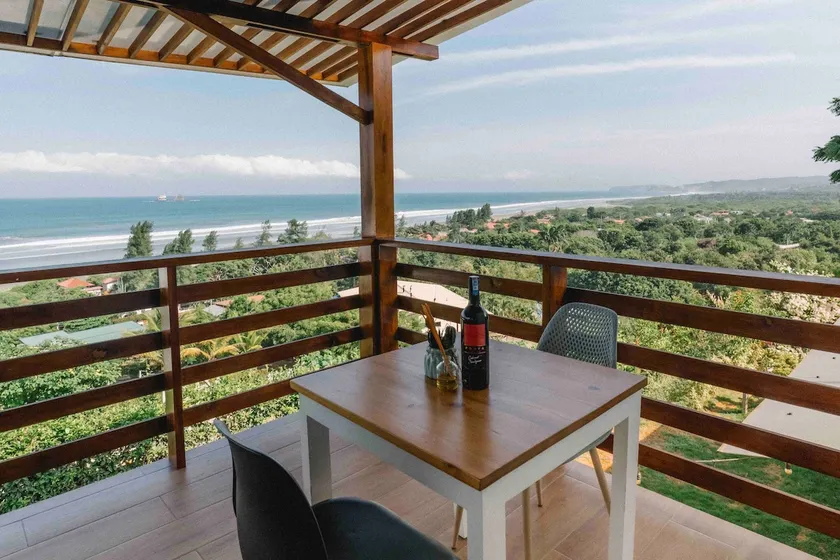 Best view in Ayampe suite. #4 (planta alta) - Image 1