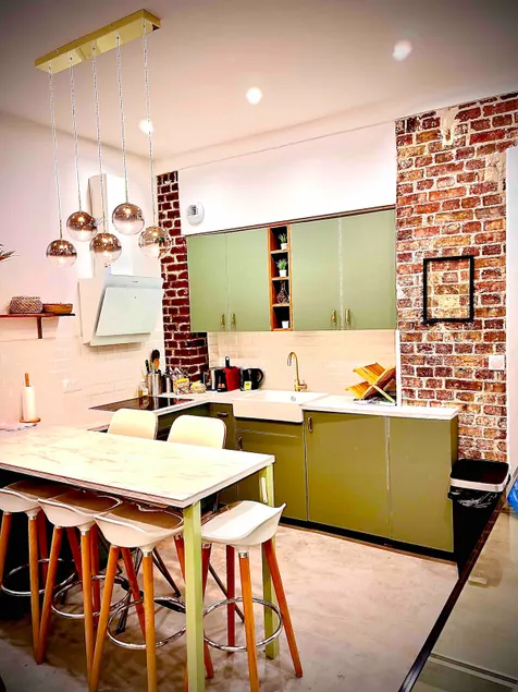 Stylish apartment-Paris 17- 2 bedrooms-2 bathrooms - Image 1