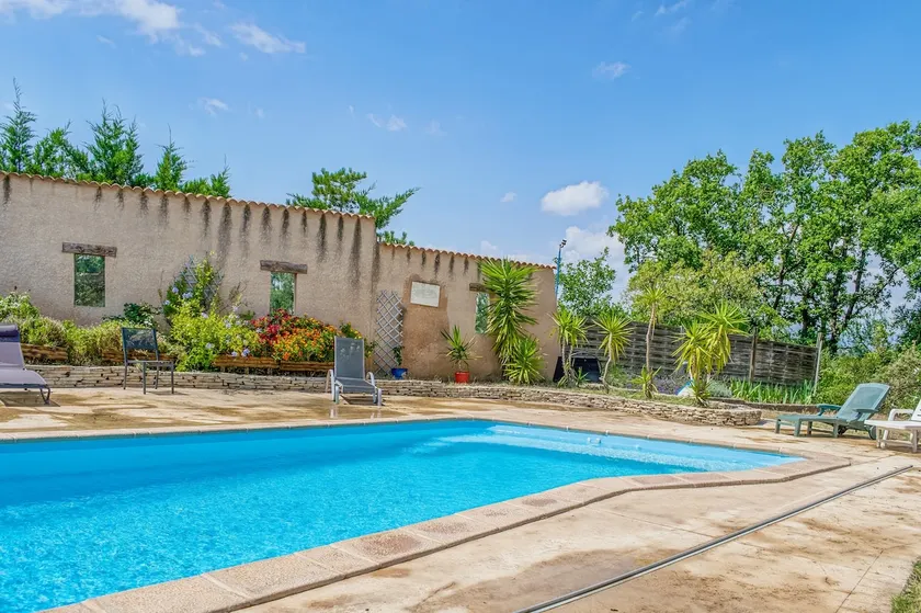 Les Vignes de Carcassonne - Classé 4 étoiles Piscine et clim - Image 1