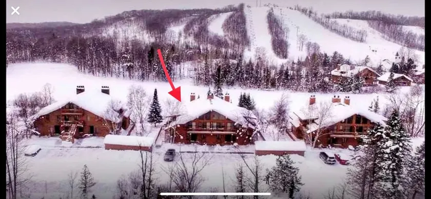 2 bed 2 bath Schuss condo slope view 1st fairway - Image 1