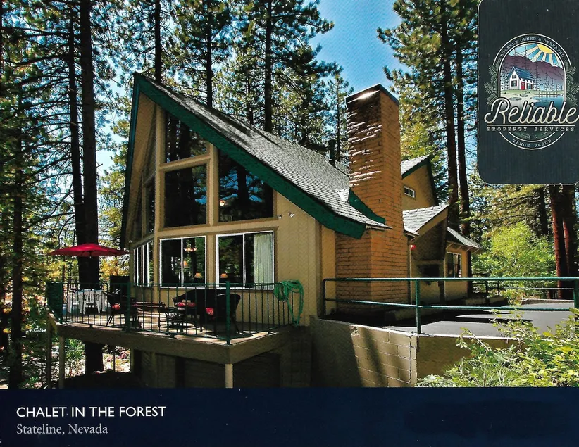 Classic Tahoe Chalet in The Woods SPRING SPECIAL!! - Image 1