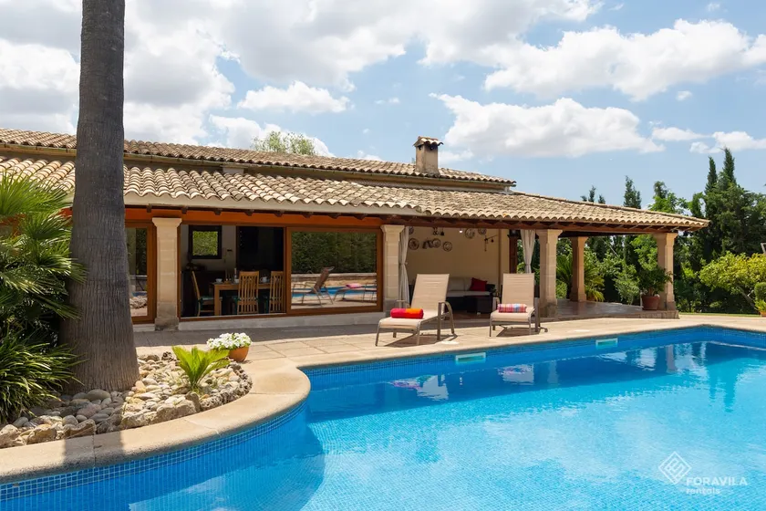 Es Pou de Biniamar - Vacker villa med pool i Selva - Image 1