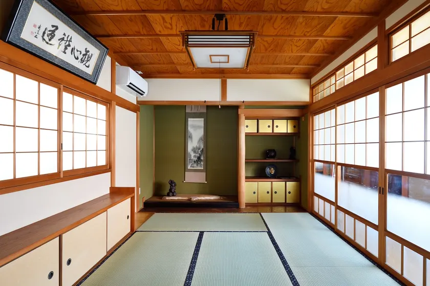 Hinoki house: Traditional machiya, walk to sights. - Image 1