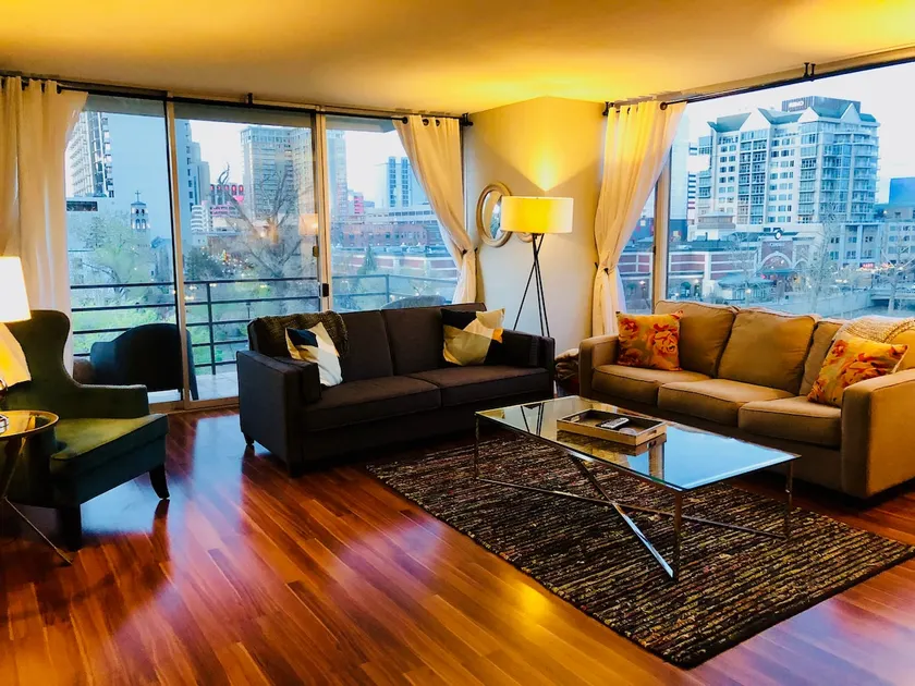Stunning Views On Riverwalk Wow Factor 1BR 2BA - Image 1