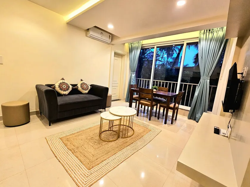 Guest Favorite 1BHK Near Baga Beach | Mirashya - Image 1