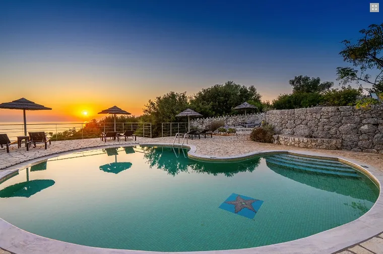 Stone Cottages, Levanda sea view-shared pool - Image 1
