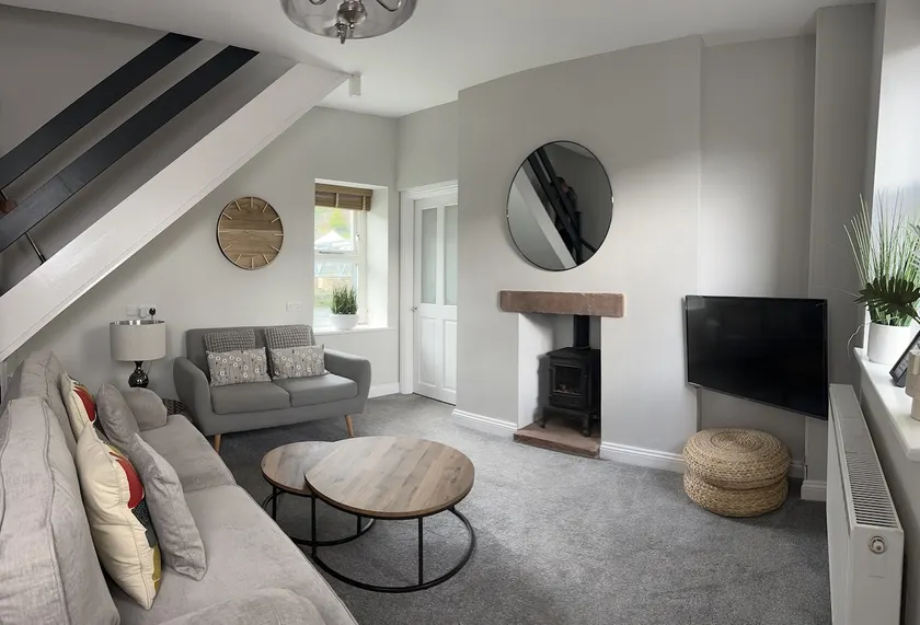 Cute cottage on the river Cocker with EV Charger - Image 1