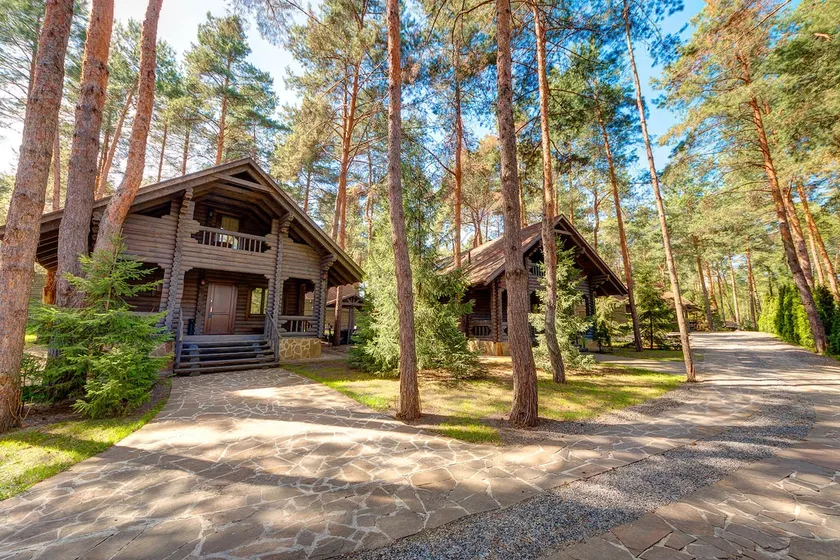 Private separate wooden modern house. - Image 1