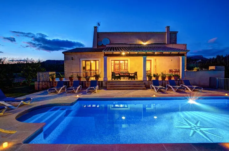 Villa Rito Nou, Private Pool, BBC, 10 min to the beach - Image 1