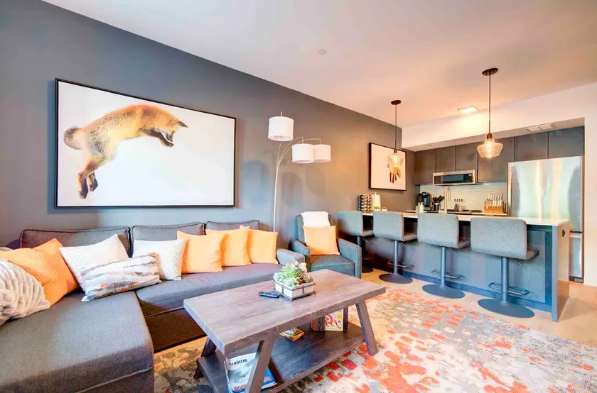 The Fox Den in Downtown Bozeman with Mountain Views, Large Private Deck - Image 1