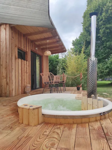 Cabin with Nordic bath - Image 1