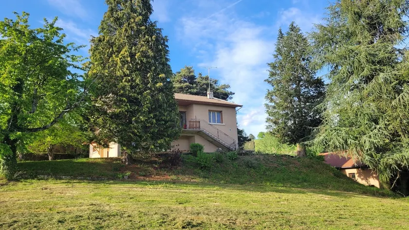 Detached country house (quiet, wifi, garage) - Image 1