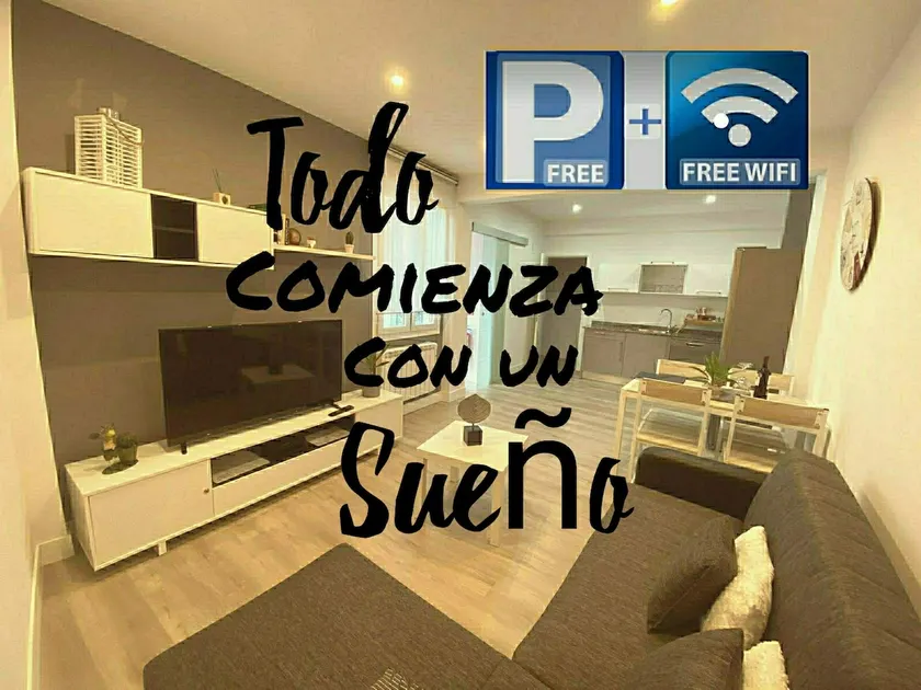 Apartamento centro Barakaldo BEC Parking Incluido - Image 1