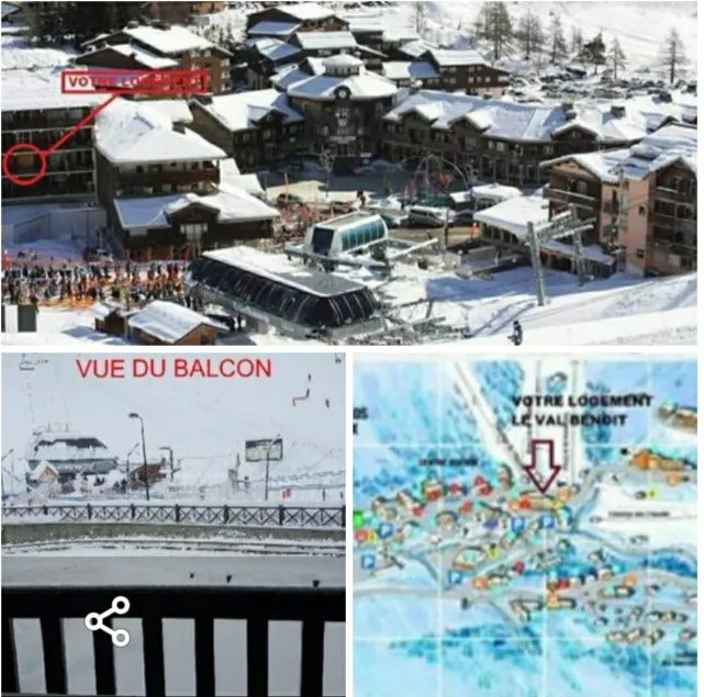 In Val Benoit at the foot of the slopes and ESF Piou Piou - Image 1