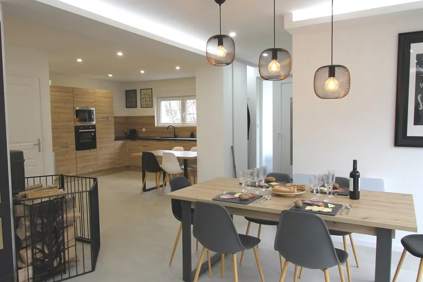 Maison cossue, moderne et calme à La Bresse 5 chbr - Image 1