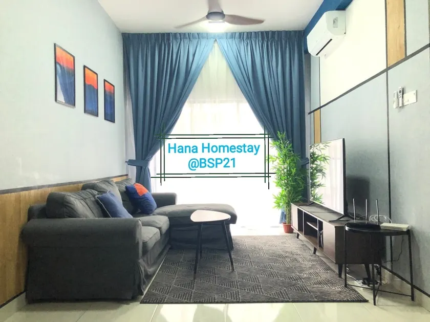 Hana Homestay BSP21 near KLIA + High speed wifi - Image 1