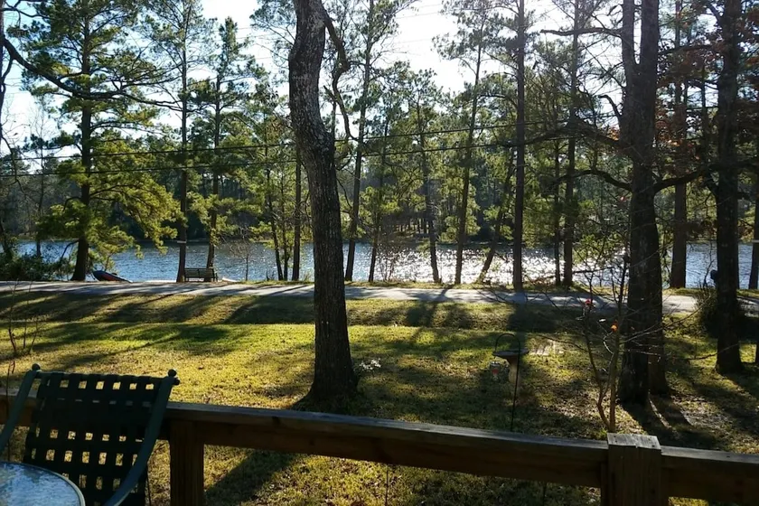 Lakeside Cabin in the Sam Houston National Forest - Image 1