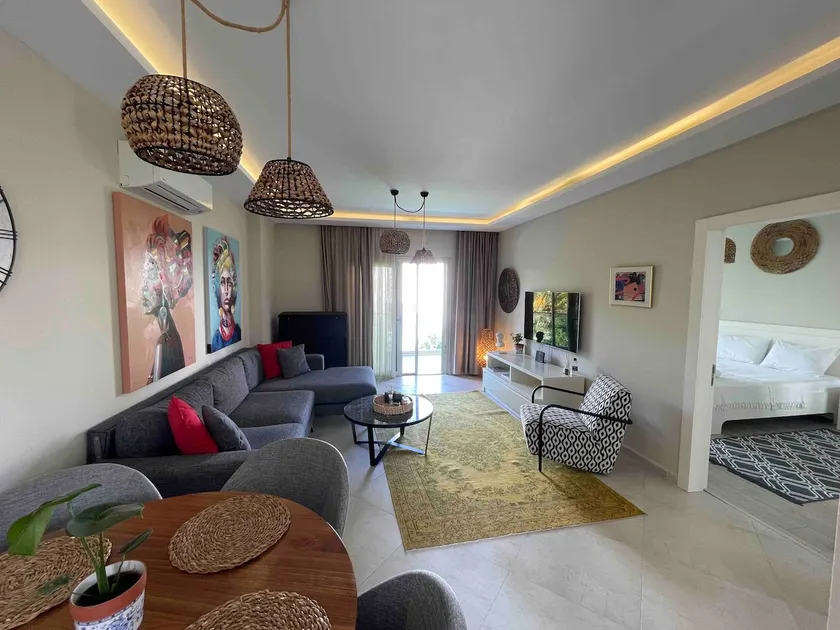 1+1 furnished apartment 3 minutes walk to Türkbükü beach - Image 1