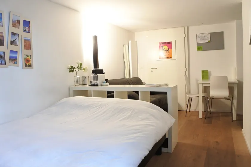 Studio, private garden with beautiful views, wifi - Image 1
