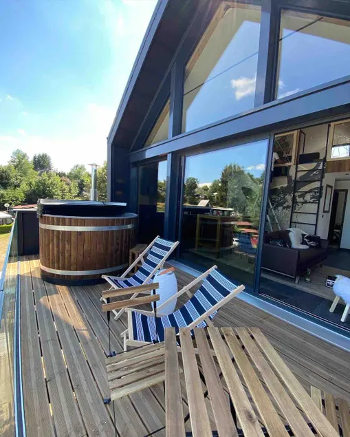 Waterfront cottage, Le Coeur des Sources - Image 1