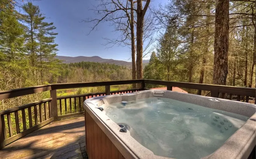 The Harpers Creek Rustic Lodge & Cabins Mountain Retreat- Sleeps  up to 24 - Image 1