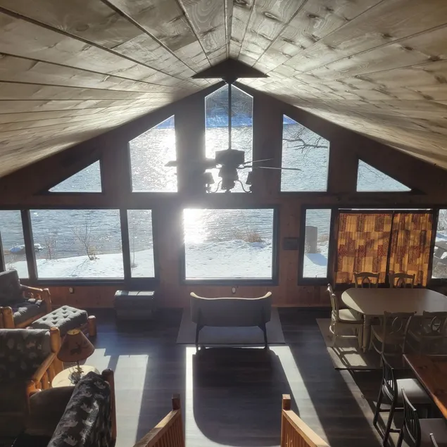 Relaxation River and Snowmobile Cabin - Image 1