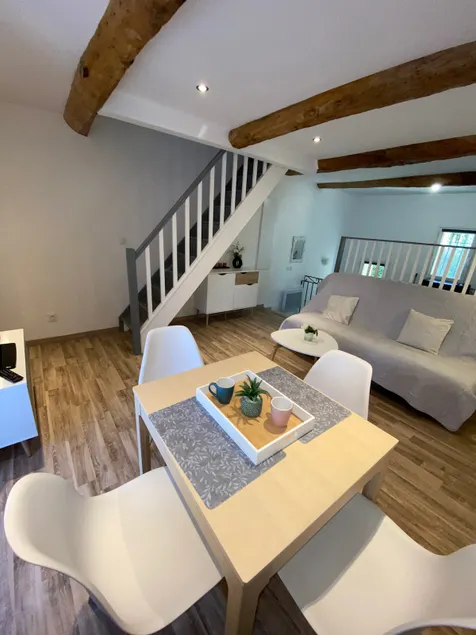 Beautiful air-conditioned duplex in the heart of Provence - Image 1
