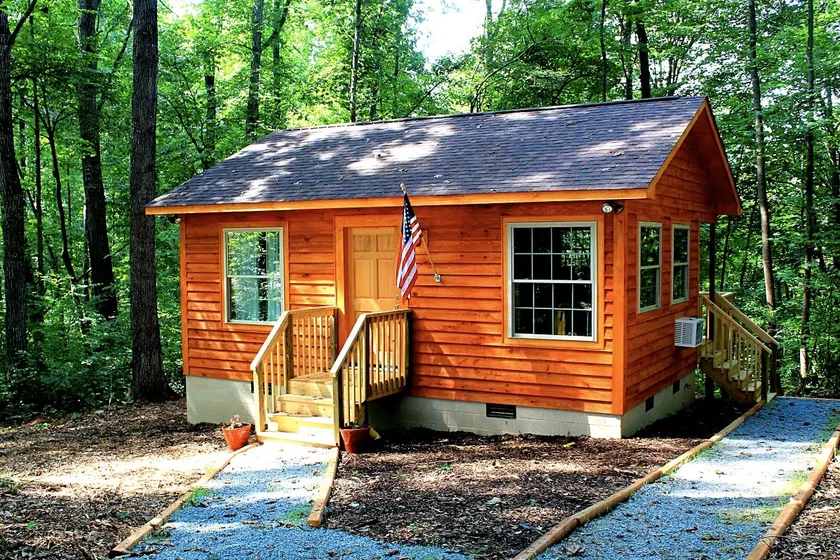 Yadkin Valley Vineyard Cabin-cozy & private - Image 1