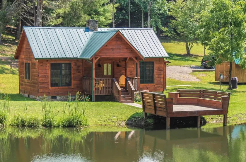 Seven Springs Mountain Cabin - Image 1