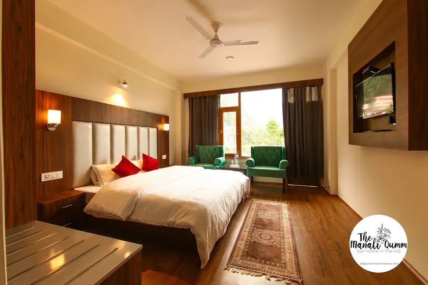Qumm's 1bhk best suitable for family of three. - Image 1