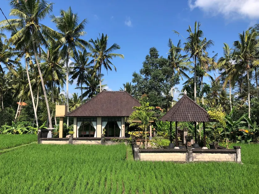 Legendary house ”Eat Pray Love” w/rice fields view - Image 1
