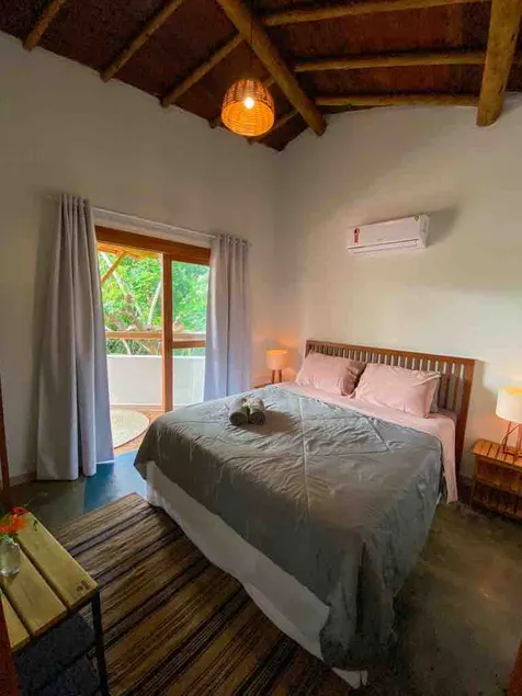 Chalé Azul | Eco Vila Linens - Image 1