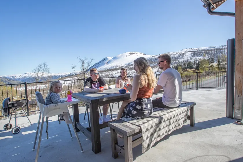 Fosskamben 1 Moderne hytte ikkje langt frå Sogndal - Image 1