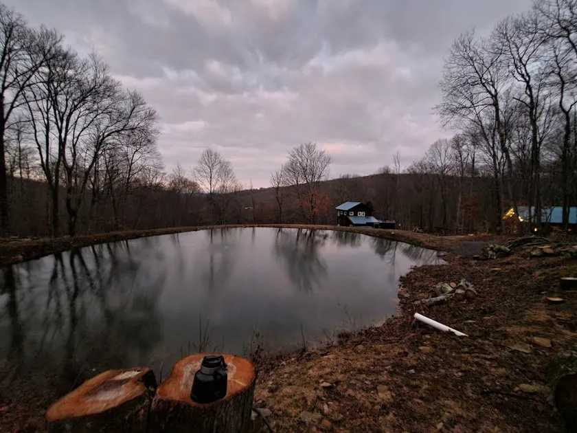 Private 60-Acre Cabin. Pond, Trails & Cozy Retreat - Image 1