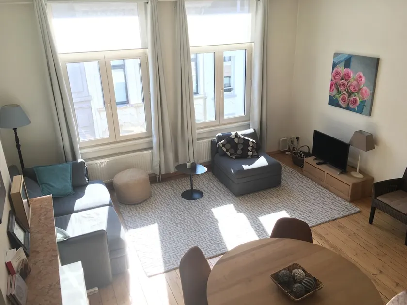 Charming apartment in Antwerp centre - Image 1