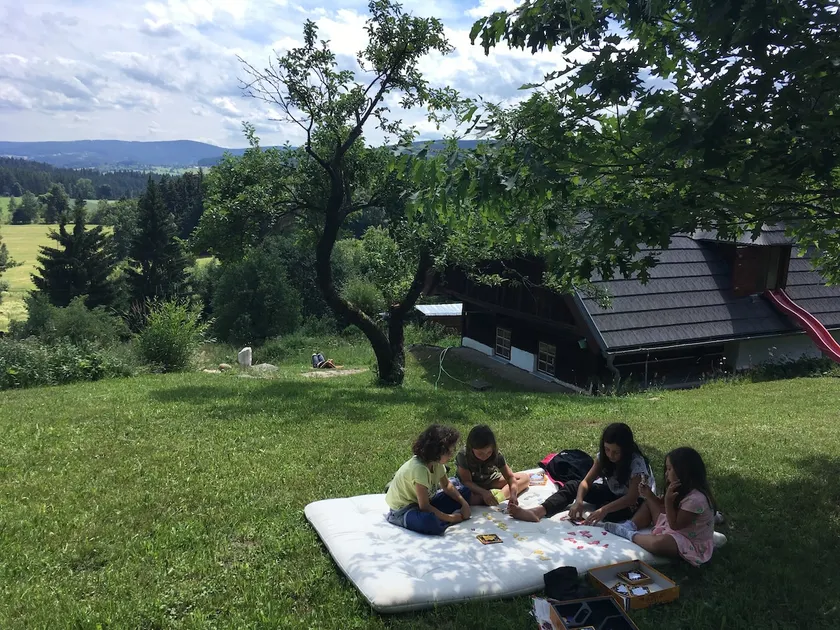 Accommodation in a half-timbered cottage U Vincků - Image 1