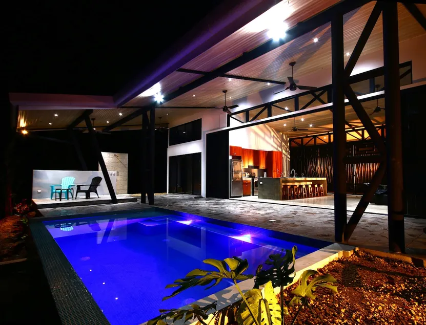 Pura Uvita - Whale's tail ocean view, modern home - Image 1