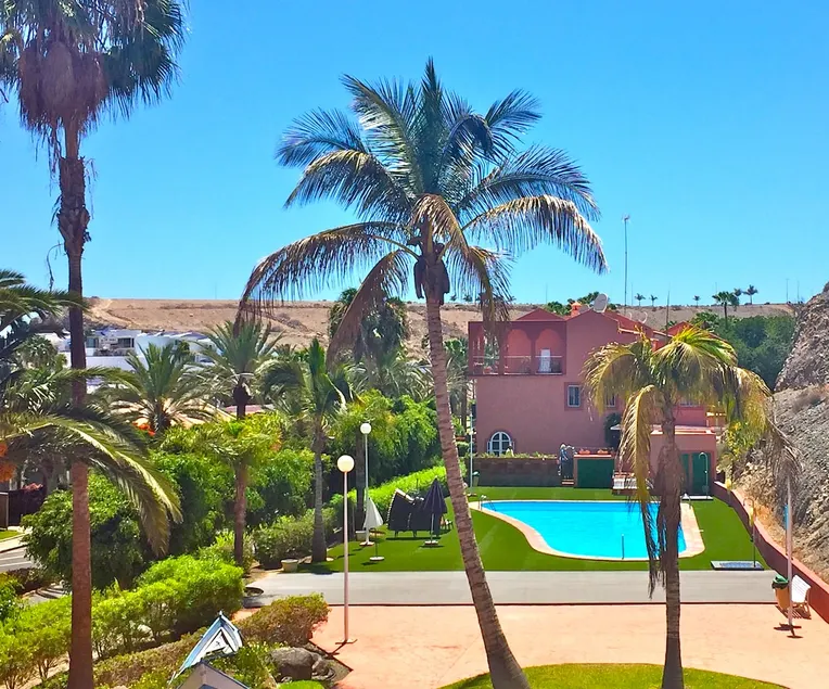 Pasito Blanco. Meer- und Hafenblick. PRIVATER BEHEIZTER POOL. - Image 1