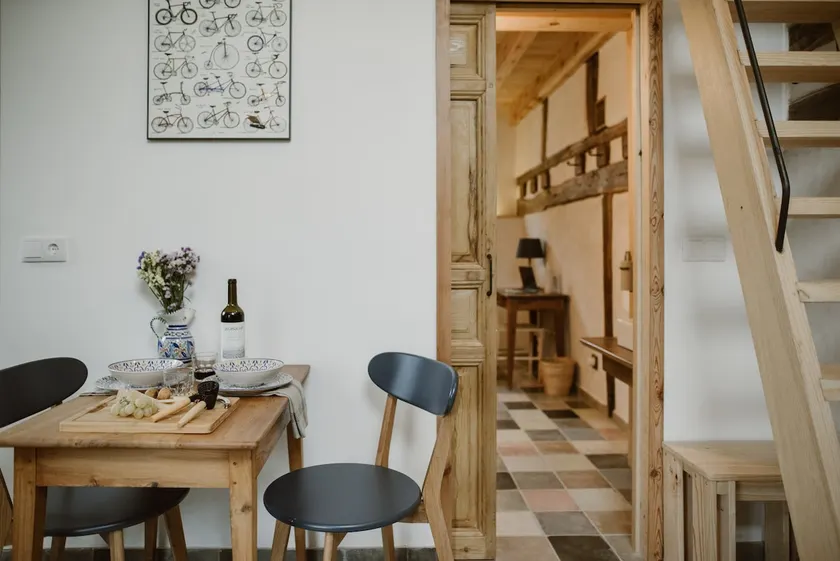 Lovingly restored woodshed on the Camino/Atapuerca - Image 1