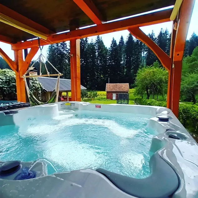Holiday Cottage ”Lujzijana” with garden+streamlet - Image 1